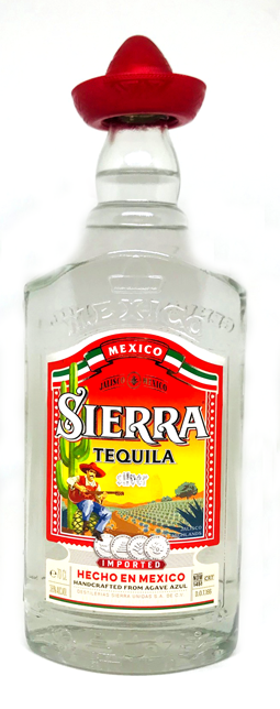Sierra Tequila silver 700 ml