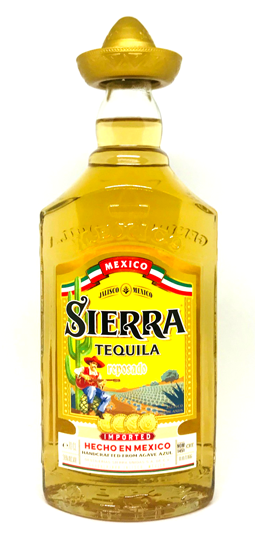 Sierra Tequila gold 700 ml