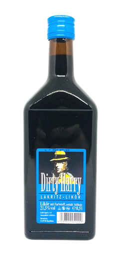 Dirty Harry Lakritzlikör 500 ml