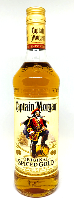 Captain Morgan Spiced Gold  700 ml