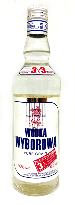Wyborowa 40% Vodka 500 ml