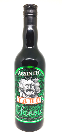 Tabu Absinth 56% 700 ml