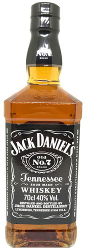 Jack Daniels Old No 7  0,70 L