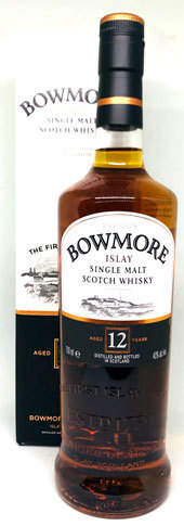 Bowmore Pure Malt 12 Jahre 0,70 (Achtung Sammler: Alte Ausstattung)